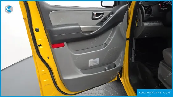 HYUNDAI STAREX SCHOOL BUS LPI