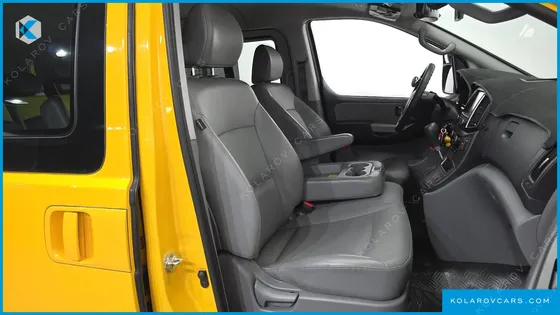 HYUNDAI STAREX SCHOOL BUS LPI