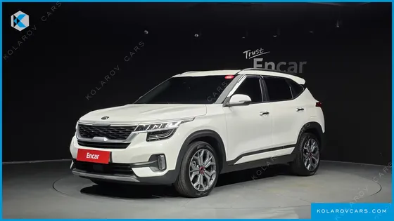 KIA SELTOS GASOLINE 1.6 TURBO 2WD