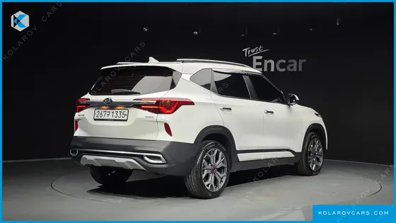 KIA SELTOS GASOLINE 1.6 TURBO 2WD