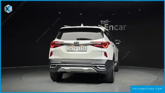 KIA SELTOS GASOLINE 1.6 TURBO 2WD
