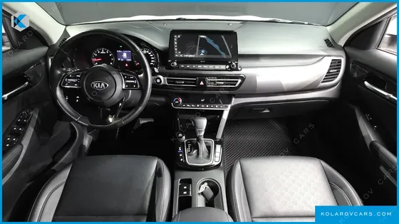 KIA SELTOS GASOLINE 1.6 TURBO 2WD
