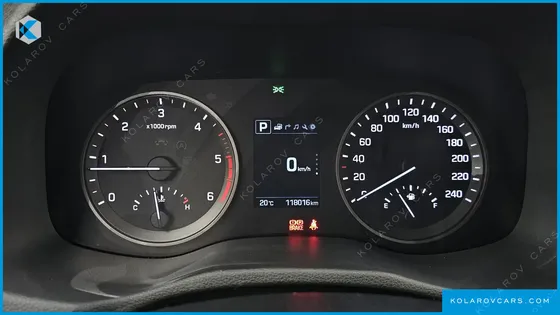 HYUNDAI TUCSON DIESEL 1.7 2WD
