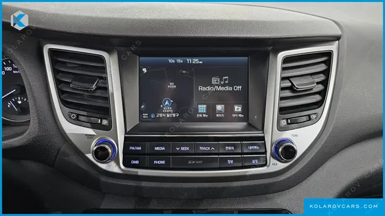 HYUNDAI TUCSON DIESEL 1.7 2WD