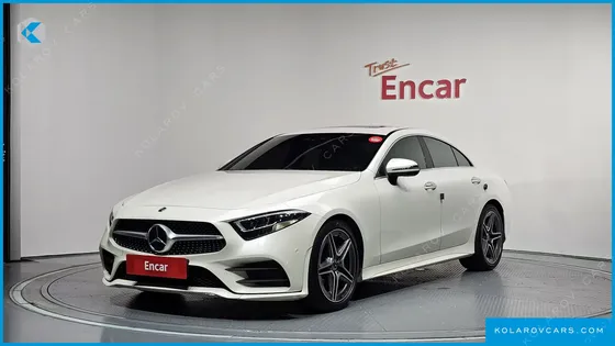 MERCEDES CLS-CLASS CLS300D AMG LINE
