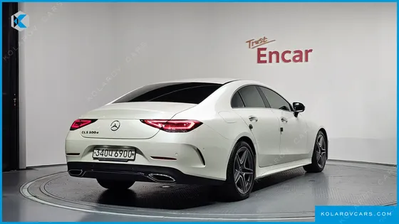 MERCEDES CLS-CLASS CLS300D AMG LINE