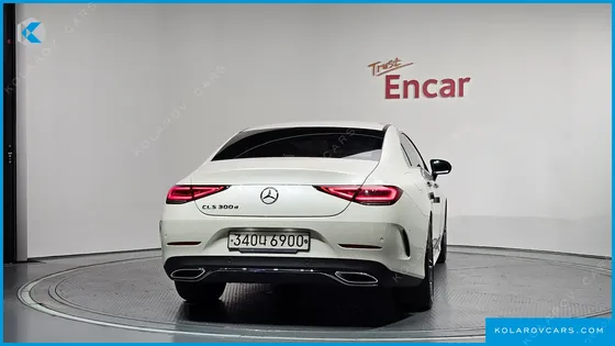 MERCEDES CLS-CLASS CLS300D AMG LINE