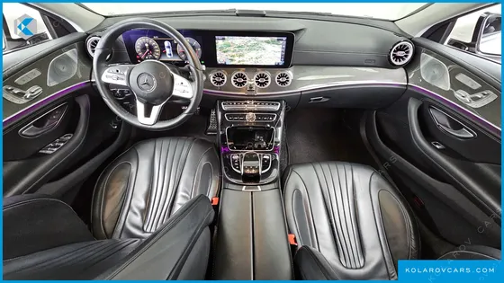 MERCEDES CLS-CLASS CLS300D AMG LINE