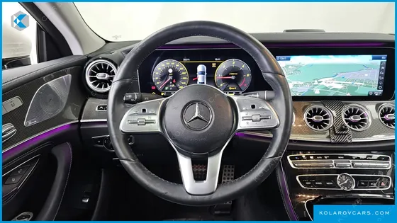MERCEDES CLS-CLASS CLS300D AMG LINE