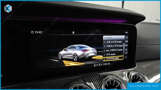 MERCEDES CLS-CLASS CLS300D AMG LINE