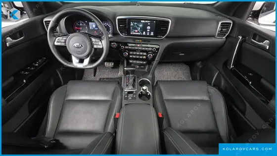 KIA SPORTAGE DIESEL 2.0 2WD