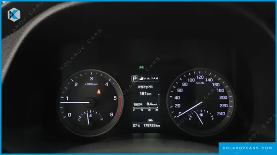 HYUNDAI TUCSON DIESEL 1.7 2WD