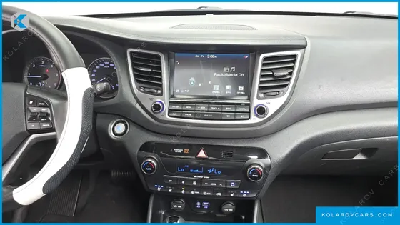 HYUNDAI TUCSON DIESEL 1.7 2WD