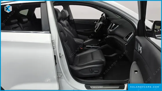 HYUNDAI TUCSON DIESEL 1.7 2WD