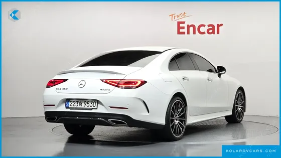 MERCEDES CLS-CLASS CLS450 4MATIC AMG LINE