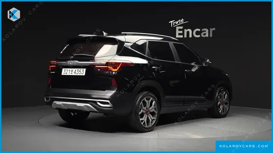 KIA SELTOS GASOLINE 1.6 TURBO 2WD