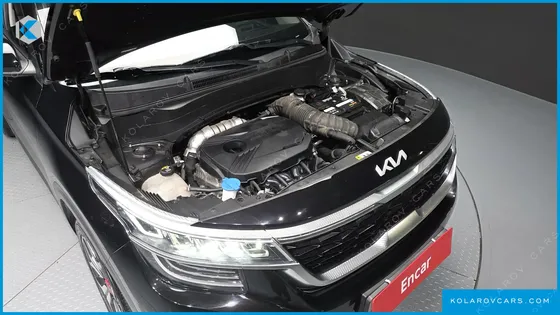 KIA SELTOS GASOLINE 1.6 TURBO 2WD
