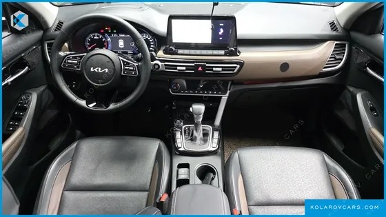 KIA SELTOS GASOLINE 1.6 TURBO 2WD