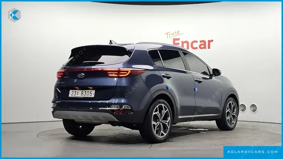 KIA SPORTAGE GASOLINE