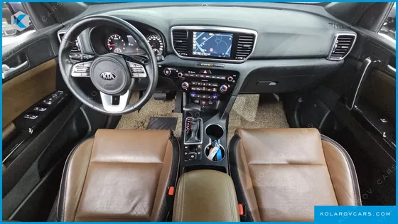 KIA SPORTAGE GASOLINE