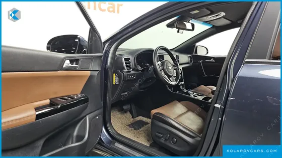 KIA SPORTAGE GASOLINE