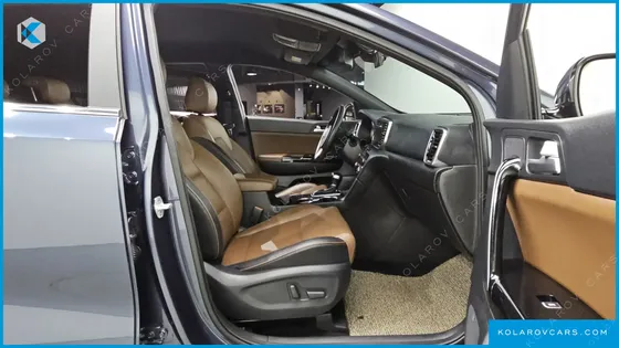 KIA SPORTAGE GASOLINE