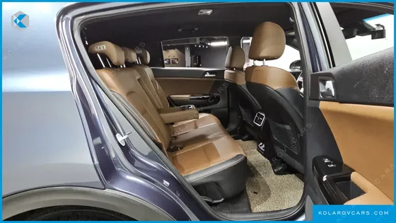 KIA SPORTAGE GASOLINE