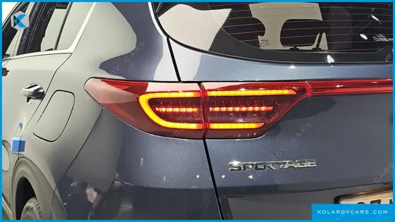 KIA SPORTAGE GASOLINE