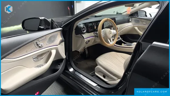 MERCEDES CLS-CLASS CLS450 4MATIC AMG LINE