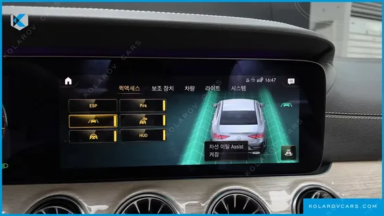 MERCEDES CLS-CLASS CLS450 4MATIC AMG LINE