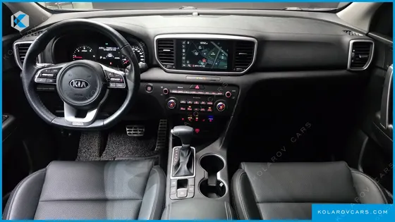 KIA SPORTAGE DIESEL 2.0 2WD