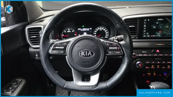KIA SPORTAGE DIESEL 2.0 2WD