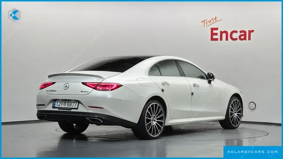 MERCEDES CLS-CLASS CLS400D 4MATIC