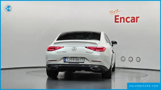 MERCEDES CLS-CLASS CLS400D 4MATIC