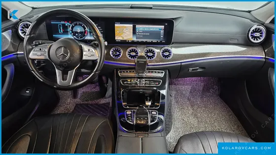 MERCEDES CLS-CLASS CLS400D 4MATIC
