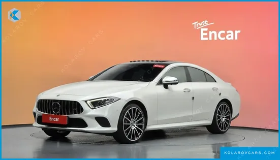 MERCEDES CLS-CLASS CLS400D 4MATIC