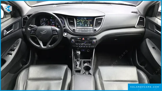 HYUNDAI TUCSON DIESEL 1.7 2WD