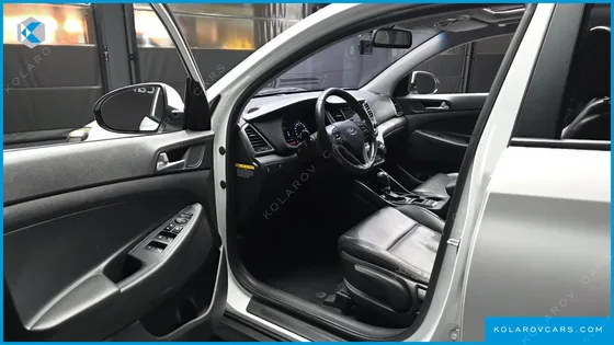 HYUNDAI TUCSON DIESEL 1.7 2WD