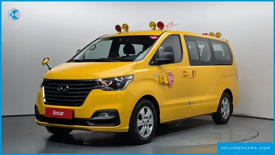 HYUNDAI STAREX SCHOOL BUS
