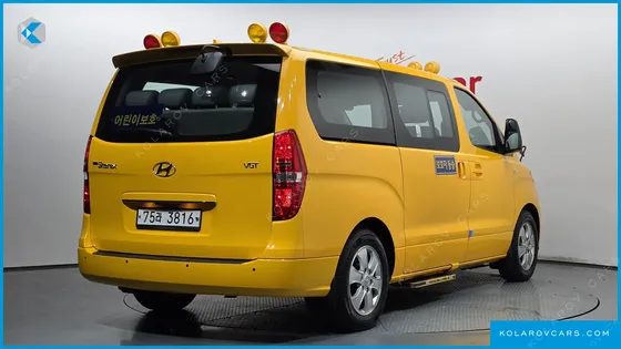 HYUNDAI STAREX SCHOOL BUS