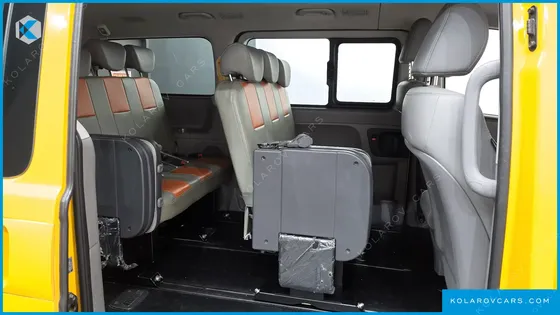 HYUNDAI STAREX SCHOOL BUS