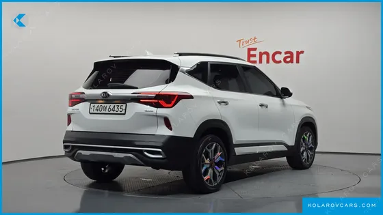 KIA SELTOS GASOLINE 1.6 TURBO 2WD
