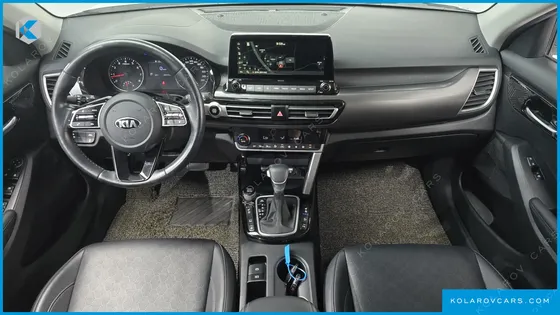 KIA SELTOS GASOLINE 1.6 TURBO 2WD