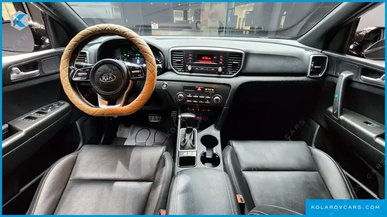KIA SPORTAGE DIESEL 2.0 2WD