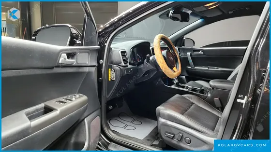KIA SPORTAGE DIESEL 2.0 2WD