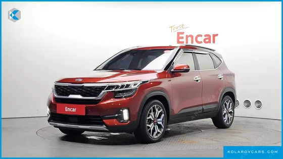 KIA SELTOS GASOLINE 1.6 TURBO 2WD