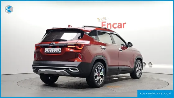 KIA SELTOS GASOLINE 1.6 TURBO 2WD