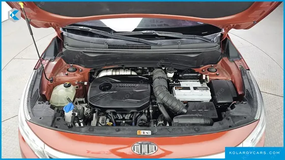 KIA SELTOS GASOLINE 1.6 TURBO 2WD