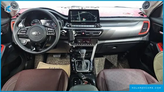 KIA SELTOS GASOLINE 1.6 TURBO 2WD