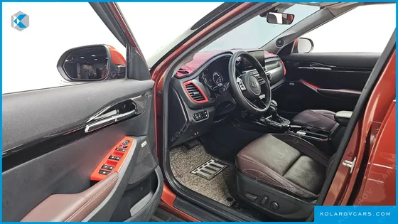 KIA SELTOS GASOLINE 1.6 TURBO 2WD